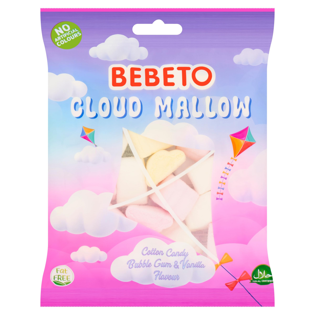 BEBETO CLOUD MALLOW 60G